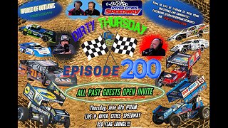 RCS DIRTY THURSDAY - Episode #200 Live from Red Flag Lounge at RCS - Past Guests Open Invite!