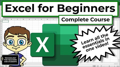 Excel for Beginners - The Complete Course