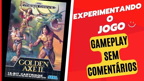 GOLDEN AXE 2| Gameplay pelo Smartphone - Retroarch / Sega Genesis