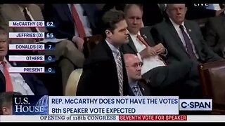 Matt Gaetz nominated Donald J Trump for Speaker 💥