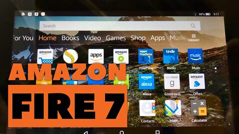 What I love & hate about the $50 Amazon Fire 7 Tablet