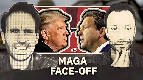 Trump vs DeSantis - Ukraine Loses in the battle for MAGA | EP 03