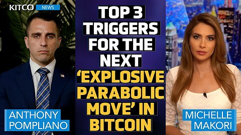 Bitcoin's Next Parabolic Move: Anthony Pompliano Reveals Top 3 Price Drivers