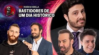 BASTIDORES DE UM DIA HISTÓRICO com Rosso & Varella | Planeta Podcast Ep.507