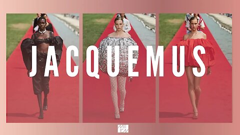 Jacquemus Fall Winter 2023 | YOUR PERSONAL STYLE DESTINATION