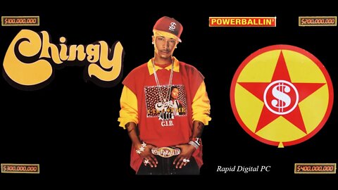 Chingy - PowerBallin' - Don't Really Care - Vinyl 2004