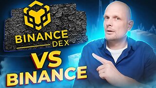 BINANCE DEX VS BINANCE!?!