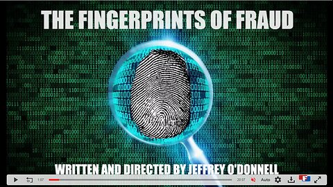 Fingerprints of Fraud - The Movie - The Machines