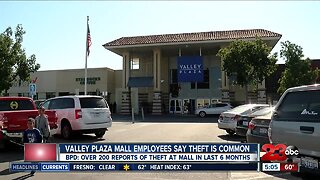 Valley Plaza Mall employees say theft regularly occurs at the mall