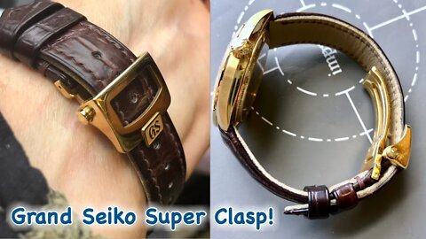 Grand Seiko Super Clasp!