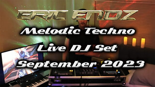 Melodic Techno DJ Set - September 2023