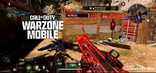 Warzone Mobile Assault Rifle The Furnace MTZ 556 Muiltyplayer gameplay shoothouse.....