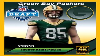 Tucker Kraft Madden 23 Draft