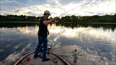 Hot Summertime Fishing