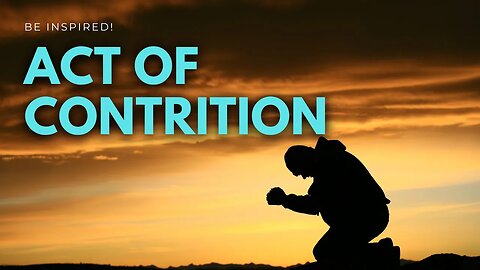 Act of Contrition