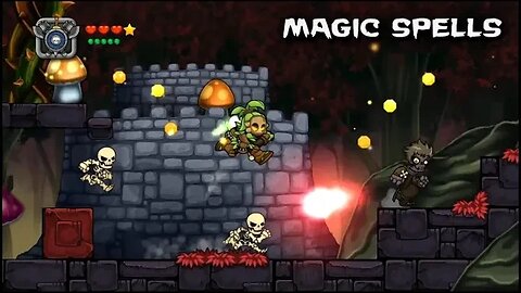 Magic Rampage Chapter 1 Dungeon 2