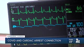 COVID-19 and cardiac arrest connected?