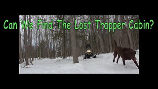 My Bigfoot Story Ep. 164 - The lost Trapper Cabin