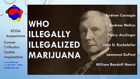 The REAL Reason Cannabis Was Prohibited!