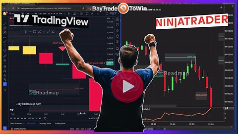 Why Trading View vs Ninja Trader Matters? Roadmap Indicator Compared #topsteptrader