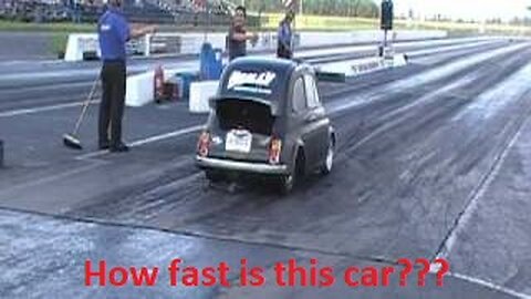 worlds fastest fiat 500