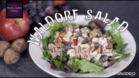 The Best Waldorf Salad/Recipe
