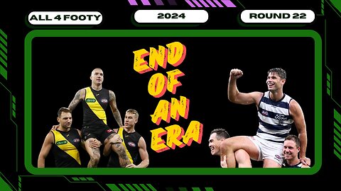 All 4 Footy 2024 Round 22