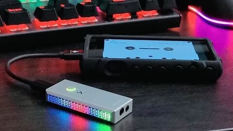 Hidizs XO - Fully loaded with RGB and MQA, what more could you want? - Honest Audiophie Impressions