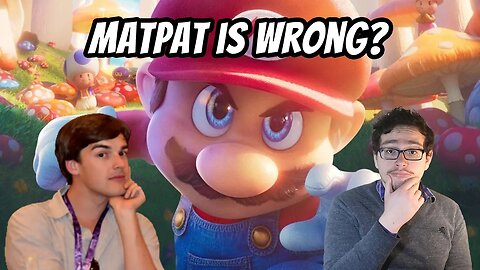 Film Theory is WRONG About The Mario Movie