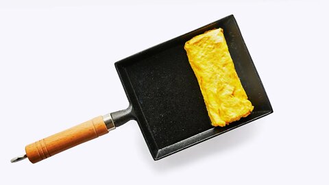 Tamagoyaki,round eye omelette