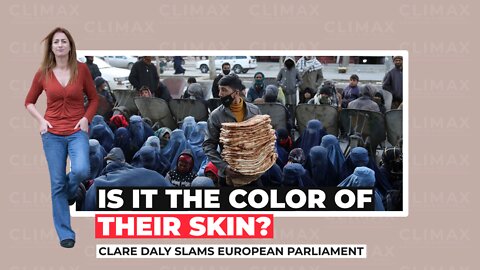 Clare Daly: Is it the color of their SKIN? Is it that they're not WHITE? | Climax