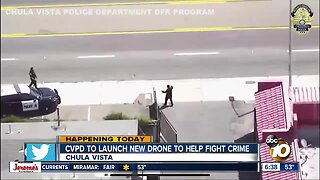 Chula Vista police to unveil newest drone