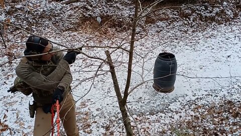 3D Shooting with CZ Scorpion & Glock 19