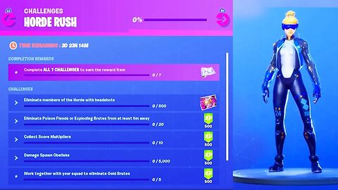 The NEW FREE ITEMS in Fortnite..