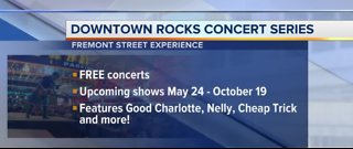 Downtown Rocks concert series lineup announced