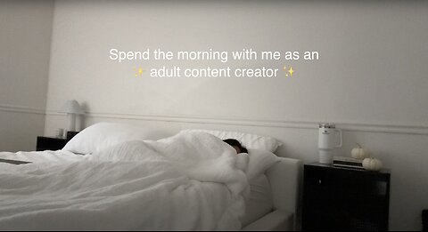 MY MORNING AS AN OF CREATOR