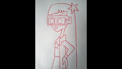 How to Draw Susan Test from the Johnny Test Series