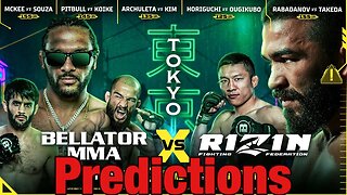 Bellator MMA Vs RIZIN FF Full Card Prediction