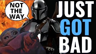 Star Wars The Mandalorian Season 3 CRASHES In Viewership Numbers! Lucasfilm And Disney FAIL Again!