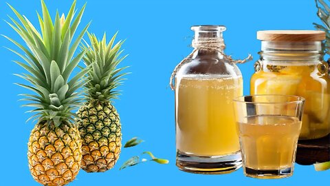 Create Homemade Pineapple Vinegar to Boost Digestion and Aid in Weight Loss!