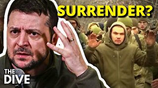 BANNED VIDEO: 100,000 Ukrainians SURROUNDED By Russia In Donbas