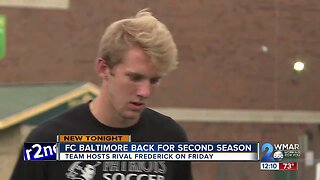 FC Baltimore back for second season
