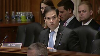 Rubio discusses VA accountability and preventing veteran suicide