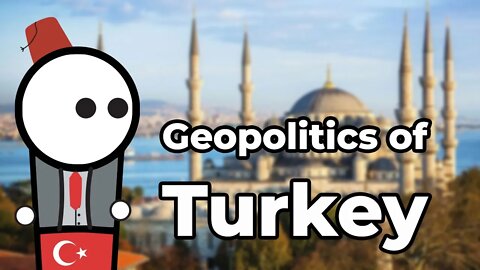 Turkey - Geopolitics in 60 Seconds #Shorts
