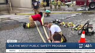 Olathe West Public Safety Program