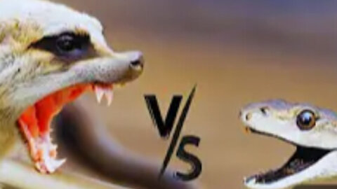 Venomous Clash- Cobra and Mongoose
