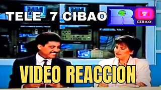 TELE 7 CIBAO - La Reaccion (1987)