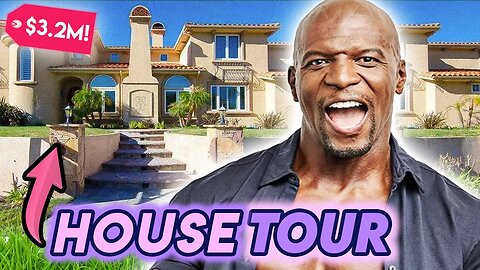 Terry Crews | House Tour | Pasadena Mansion, Los Angeles Loft & More