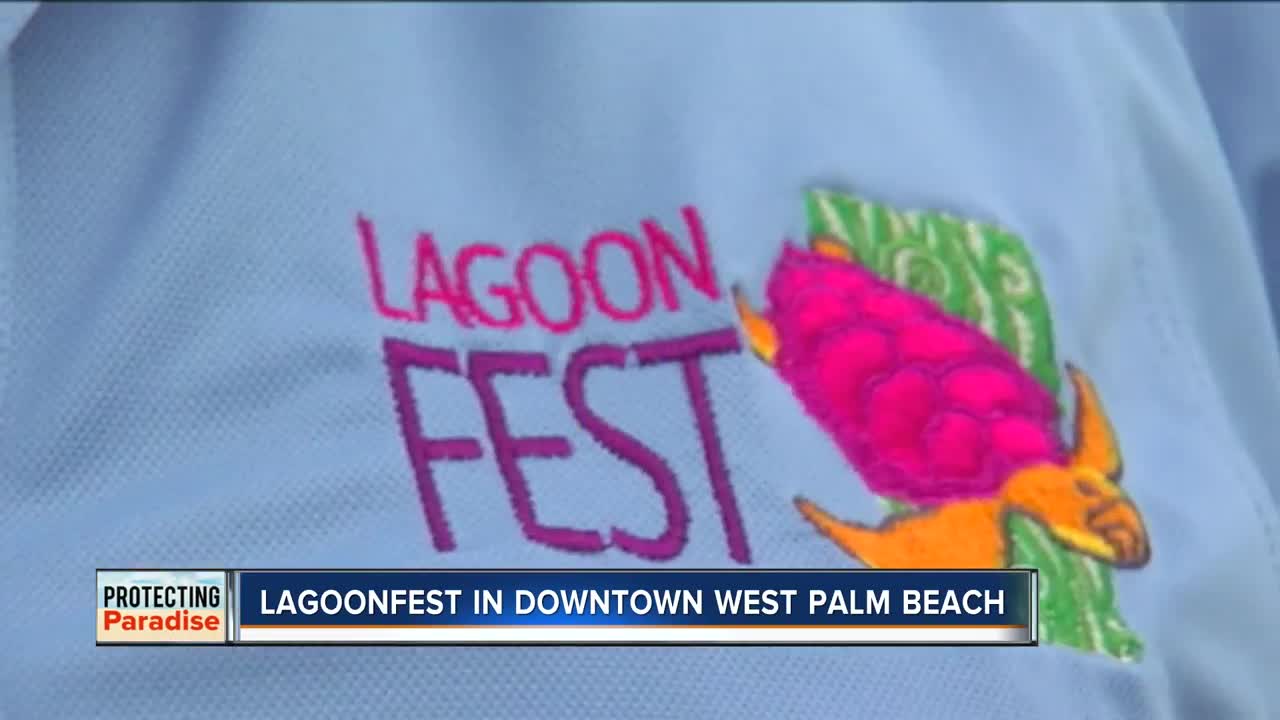 Lagoonfest held in downtown West Palm Beach