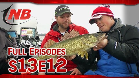 Fall Locations for Sault Ste. Marie Area Walleyes (Season 13 Ep 12)